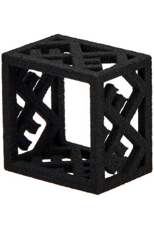 Кольцо-куб с отделкой Belki Rings 213186748