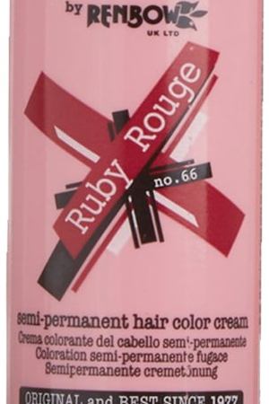 CRAZY COLOR Краска для волос, рубин / Crazy Color Ruby Rouge 100 мл Crazy color 002277 купить с доставкой