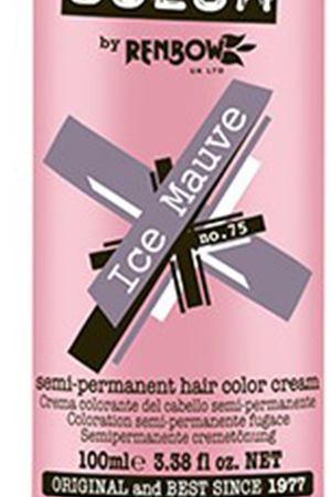 CRAZY COLOR Краска для волос, ледяной лиловый / Crazy Color Ice Mauve 100 мл Crazy color 002289 купить с доставкой
