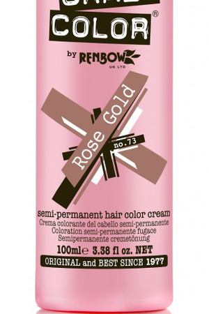 CRAZY COLOR Краска для волос, розовое золото / Crazy Color Rose Gold 100 мл Crazy color 002293 купить с доставкой