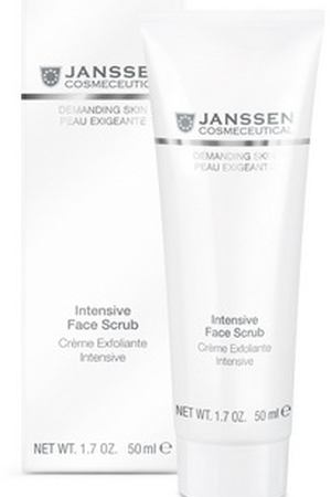 JANSSEN Скраб интенсивный / Intensive Face Scrub DEMANDING SKIN 50 мл Janssen 0007 купить с доставкой