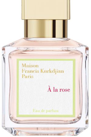 Парфюмерная вода-спрей A la rose Maison Francis Kurkdjian Maison Francis Kurkdjian 1028702 купить с доставкой