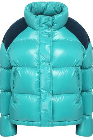 Утепленная куртка с высоким воротником Moncler Moncler D2-093-45348-80-68950