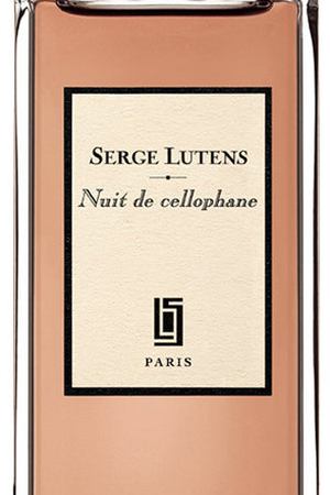 Парфюмерная вода Nuit De Cellophane Serge Lutens Serge Lutens 1236055