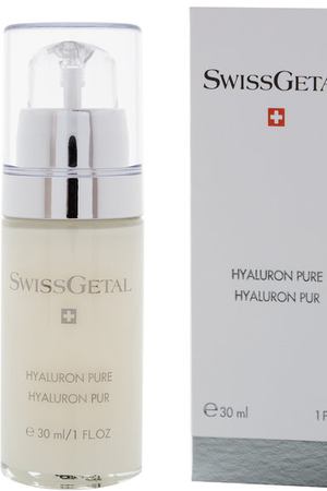 Суперувлажняющая гиалуроновая сыворотка Hyaluron Pure Swissgetal Swissgetal Н-900