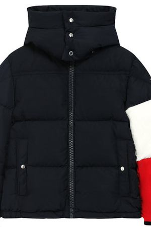Пуховая куртка на молнии с капюшоном Moncler Enfant Moncler D2-954-41872-85-54543/12-14A