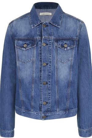 Джинсовая куртка на пуговицах 2 Men Jeans 2 Men Jeans G0BITRUST1/NL6LC купить с доставкой