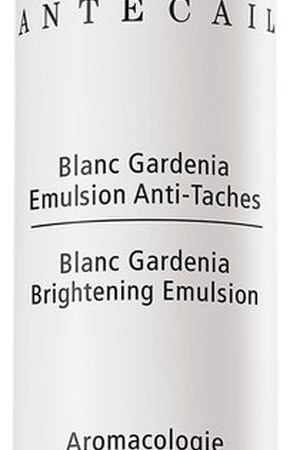 Эмульсия для лица Blanc Gardenia Brightening Emulsion Chantecaille Chantecaille 656509704606 купить с доставкой