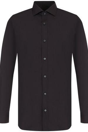 Хлопковая сорочка с воротником кент Z Zegna Z Zegna 405268/9DFEDI