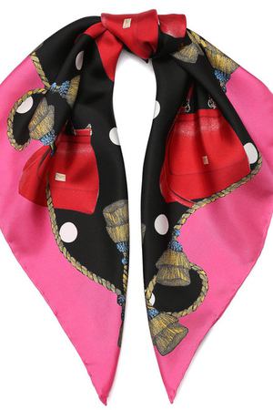 Шелковый платок с принтом Dolce & Gabbana Dolce & Gabbana FN092R/GDK61 вариант 3 купить с доставкой