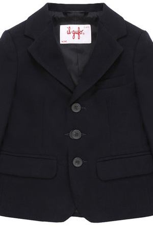 Однобортный пиджак Il Gufo Il Gufo A17GB019W0003/2A-4A купить с доставкой