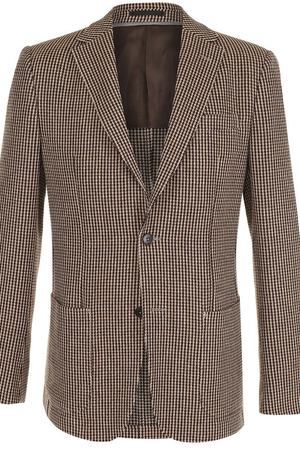 Однобортный шерстяной пиджак Z Zegna Z Zegna 250848/1DS8G0 вариант 2