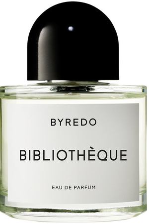 Парфюмерная вода Bibliotheque Byredo Byredo BR100167 купить с доставкой