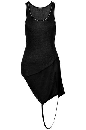 Топ асимметричного кроя с круглым вырезом Ann Demeulemeester Ann Demeulemeester 1801-2410-P-226-099 вариант 3