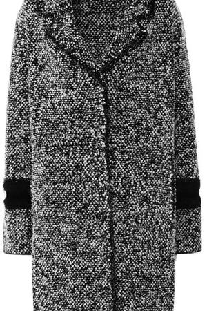 Вязаное пальто с отложным воротником D.Exterior D.exterior 47603 купить с доставкой