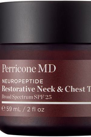Восстанавливающий крем с нейропептидами для шеи и декольте Perricone MD Perricone MD 651473552208 купить с доставкой