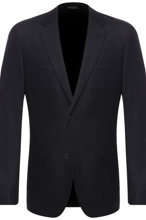 Однобортный пиджак из смеси шерсти и кашемира Lanvin Lanvin RMJA0208-D02200A18 купить с доставкой