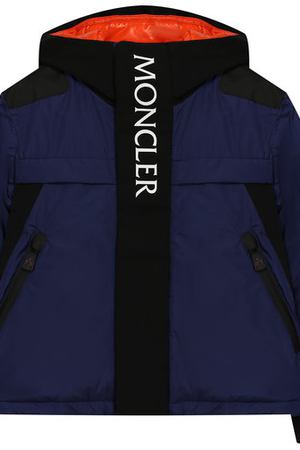 Куртка на молнии с капюшоном Moncler Enfant Moncler D2-954-41893-35-5399E/4-6A купить с доставкой