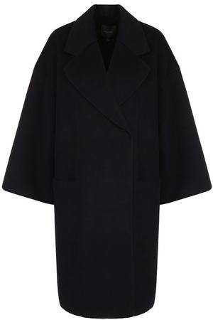 Однотонное пальто из смеси шерсти и кашемира со спущенным рукавом Theory Theory I0601402 купить с доставкой
