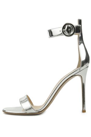 Босоножки Portofino из металлизированной кожи Gianvito Rossi Gianvito Rossi G61096/METAL вариант 2