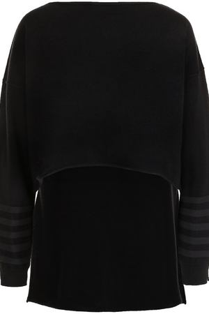 Кашемировый пуловер с удлиненный спинкой Sonia Rykiel Sonia Rykiel 18556838-GA купить с доставкой