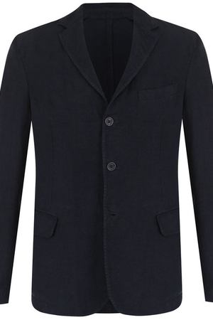 Однобортный льняной пиджак 120% Lino 120% Lino N0M8469/D695/001 купить с доставкой