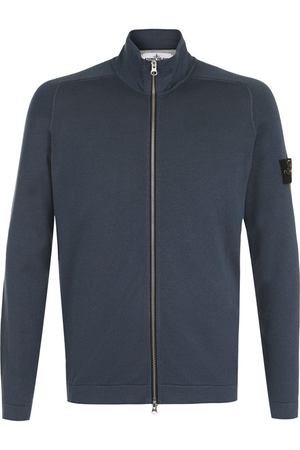 Хлопковый кардиган на молнии с воротником-стойкой Stone Island Stone Island 6815501B2 вариант 4