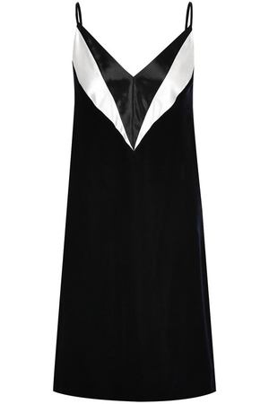 Платье-комбинация на тонких бретельках Lanvin Lanvin RW-DR225T-3636-A17 купить с доставкой