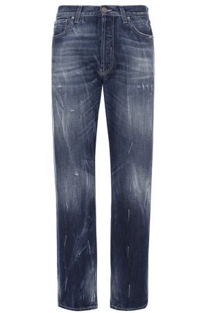 Джинсы свободного кроя с потертостями 2 Men Jeans 2 Men Jeans AMERICA/NL6PM купить с доставкой