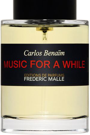 Парфюмерная вода Music For A While Frederic Malle Frederic Malle 3700135013964 купить с доставкой