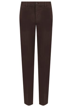 Хлопковые брюки прямого кроя Z Zegna Z Zegna VR132/ZZ369 вариант 2