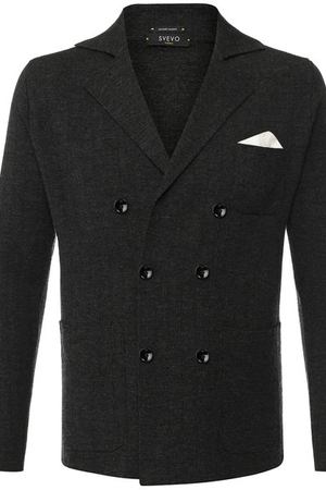Двубортный пиджак из шерсти Svevo Svevo 0923SA18/MP09 вариант 3 купить с доставкой