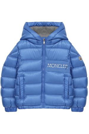 Пуховая куртка с капюшоном Moncler Enfant Moncler D2-954-40328-05-53334/4-6A купить с доставкой