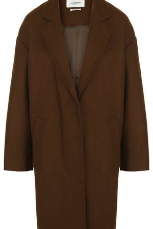 Однотонное пальто из смеси шерсти и кашемира Isabel Marant Etoile Isabel Marant Etoile MA0358-18A003E/C0DY купить с доставкой