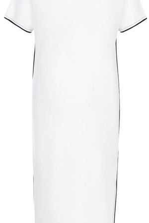 Платье-миди с контрастной отделкой и разрезами Escada Sport Escada Sport 5026874 купить с доставкой
