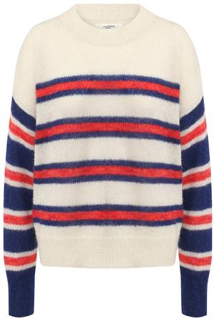 Вязаный пуловер с контрастной полоской Isabel Marant Etoile Isabel Marant Etoile PU0747-18A061E/RUSSELL купить с доставкой