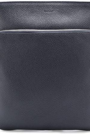 Кожаная сумка-планшет с внешним карманом на молнии Bally Bally CHEMINS/CALF купить с доставкой