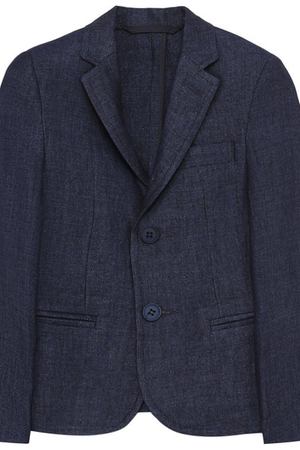 Однобортный льняной пиджак Dal Lago Dal Lago N089/8438/7-12 купить с доставкой