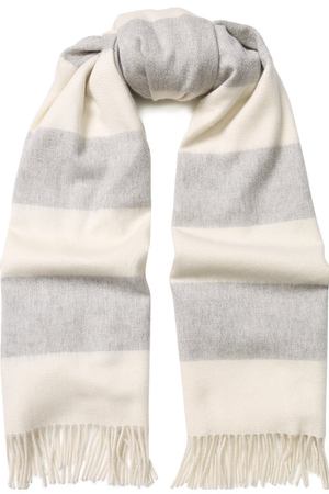 Кашемировый шарф с бахромой Ralph Lauren Ralph Lauren 790725272 купить с доставкой