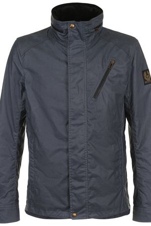 Хлопковая куртка на молнии с воротником-стойкой Belstaff Belstaff 71030125/C61N0158 вариант 2 купить с доставкой