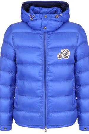 Утепленная куртка Bramant на молнии с капюшоном Moncler Moncler D2-091-41811-49-53334 вариант 2