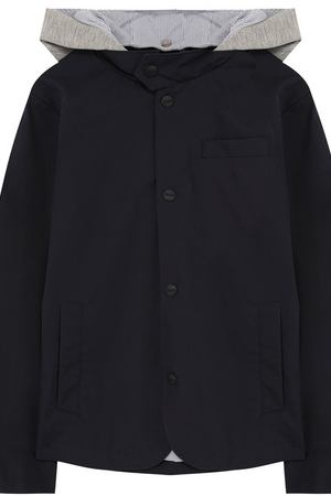 Куртка на пуговицах с капюшоном Herno Herno GA0004B/19195/4A-8A купить с доставкой