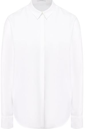 Однотонная блуза из хлопка Van Laack Van Laack CELLY/150043 купить с доставкой