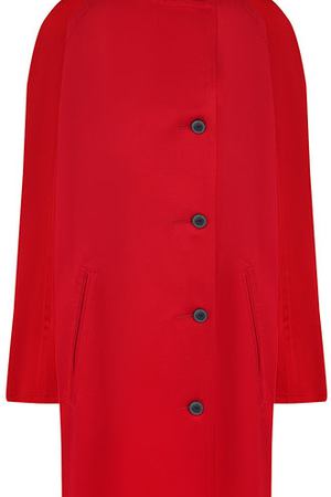 Однотонное пальто с воротником-стойкой Haider Ackermann Haider Ackermann 183-1106-138 купить с доставкой