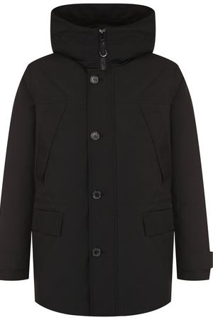 Утепленная куртка на молнии с капюшоном Kenzo Kenzo 50U2181NK купить с доставкой