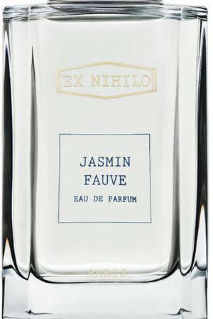 Парфюмерная вода Jasmin Fauve Ex Nihilo Ex Nihilo 3770004085064 купить с доставкой