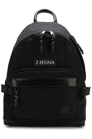 Рюкзак с внешним карманом на молнии Z Zegna Z Zegna C1353Z-DMS