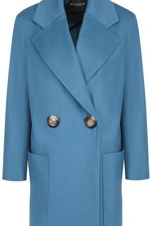 Пальто из смеси шерсти и кашемира Erika Cavallini Erika Cavallini A8/P/P8AN03 купить с доставкой