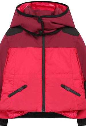 Куртка на молнии с капюшоном Moncler Enfant Moncler D2-954-46877-35-53066/4-6A вариант 3