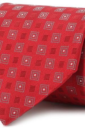 Шелковый галстук с узором Pal Zileri Pal Zileri M300C11----34913 купить с доставкой